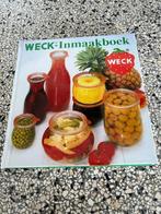 Weck Inmaakboek - Bewaar je oogst!, Voorgerechten en Soepen, Ophalen of Verzenden, Zo goed als nieuw, Europa