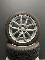 17 inch Suzuki Swift Sport velgen met winterbanden, Ophalen, 215 mm, 17 inch, Winterbanden