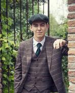 Volledig pak | trouwpak | peaky blinders | vintage, Ophalen of Verzenden, Zo goed als nieuw, Overige kleuren, Trouwpak