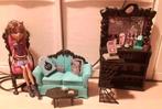 Monster high Coffee house set, Ophalen of Verzenden, Zo goed als nieuw