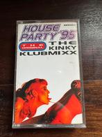 House Party ‘95 The Kinky Clubmix / cassette mc, Cd's en Dvd's, Cassettebandjes, Gebruikt, Ophalen of Verzenden, 1 bandje, Origineel
