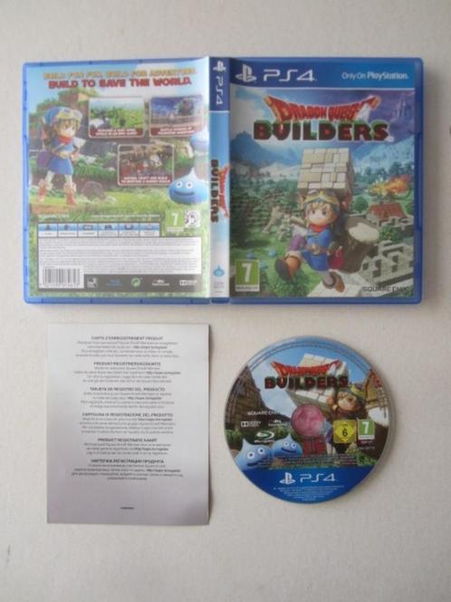 Dragon Quest Builders Playstation 4 PS4, Spelcomputers en Games, Games | Sony PlayStation 4, Nieuw, Role Playing Game (Rpg), 1 speler