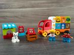 Duplo set 10818 - Boodschappentrein, Kinderen en Baby's, Speelgoed | Duplo en Lego, Ophalen, Gebruikt, Complete set, Duplo
