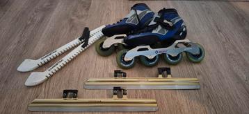 Schaats schoenen, Skeelers & IJzers - Maat 40 beschikbaar voor biedingen