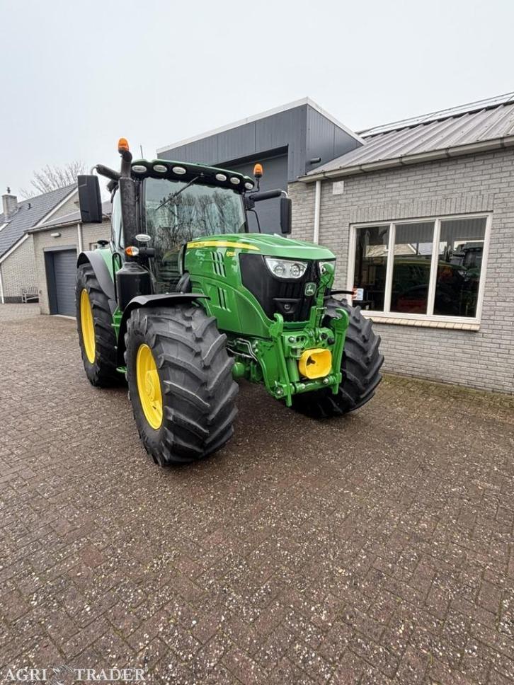 John Deere 6155R, Zakelijke goederen, Agrarisch | Tractoren, tot 2500, John Deere, meer dan 160 Pk, Gebruikt, Ophalen of Verzenden