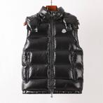 MONCLER Bormes Vest, Ophalen of Verzenden, Nieuw, Zwart, Moncler