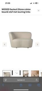 Woood bankje, Huis en Inrichting, Banken | Sofa's en Chaises Longues, Gebruikt, Tweepersoons, 75 tot 100 cm, Ophalen of Verzenden