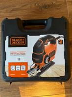 Decoupeerzaag nieuw in doos, Doe-het-zelf en Verbouw, Gereedschap | Zaagmachines, Ophalen, Decoupeerzaag, Black+Decker, Nieuw