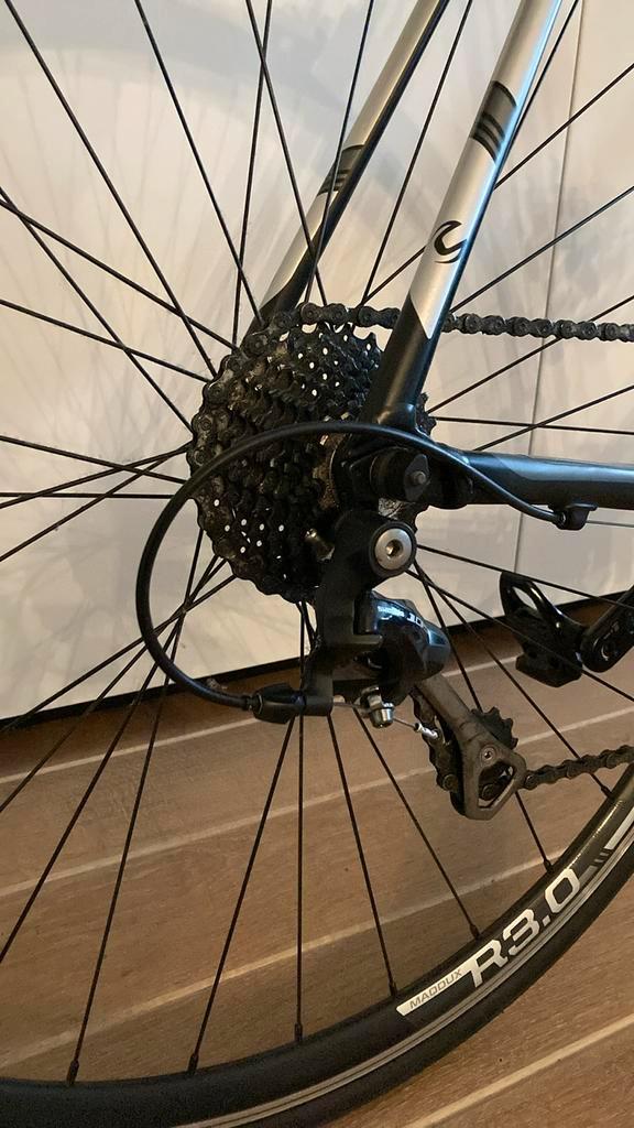 Cannondale Racefiets CAAD 8 105- Nieuwprijs 1300,-, Fietsen en Brommers, Fietsen | Racefietsen, Gebruikt, Heren, Overige merken