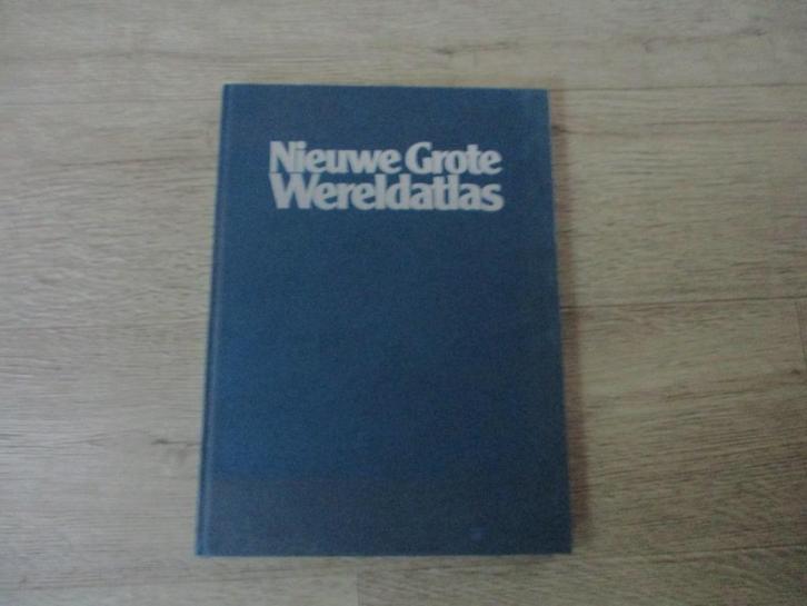 atlas boek wereld atlas van elsevier fraai, Boeken, Atlassen en Landkaarten, Zo goed als nieuw, Overige atlassen, Wereld, 1800 tot 2000