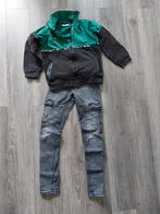 Broek met vest, Kinderen en Baby's, Kinderkleding | Maat 140, Broek, Gebruikt, Ophalen of Verzenden, Jongen