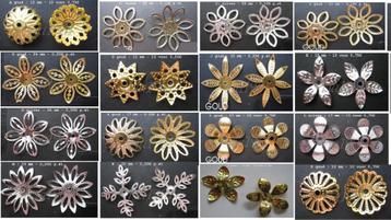 leuke filigree beadcaps v.a. 0,10€ - 0,25€ beschikbaar voor biedingen