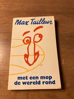 Max Tailleur - Met een mop de wereld rond, Boeken, Ophalen of Verzenden, Gelezen, Moppen