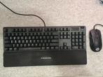Steel series gaming muis en toetsenbord, Ophalen of Verzenden, Zo goed als nieuw