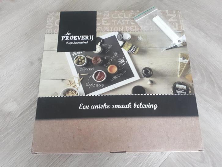 Krijtbordje, Huis en Inrichting, Woonaccessoires | Memoborden, Nieuw, Krijtbord, Ophalen of Verzenden