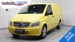 Mercedes-Benz Vito 113 CDI 136 pk Lang Automaat Airco, APK 1, Auto's, Euro 5, Gebruikt, Zwart, 2000 kg