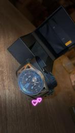 Alpha siërra horloge origineel, Ophalen, Zo goed als nieuw, Staal, Overige merken