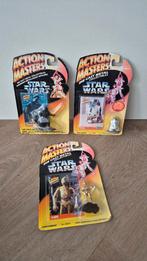 Star Wars Action Masters Die Cast Metal Collectibles 3 stuks, Ophalen of Verzenden, Nieuw, Actiefiguurtje