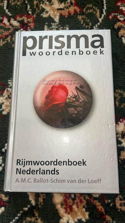 A.M.C. Ballot-Schim van der Loeff - Prisma Rijmwoordenboek, Boeken, Overige Boeken, Zo goed als nieuw, Ophalen of Verzenden