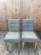 Gratis af te halen 2 Woood stoelen, Ophalen, Hout, Gebruikt, Twee