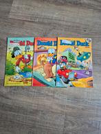 Donald Duck 1999 nr. 9, 31, 36, Meerdere comics, Ophalen of Verzenden, Gelezen, Europa