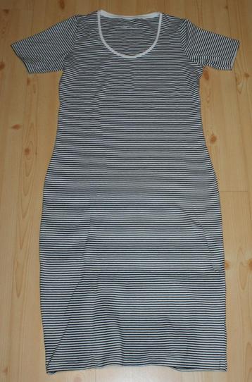 Sail twist lange strepen jurk maat 170 (38).  beschikbaar voor biedingen