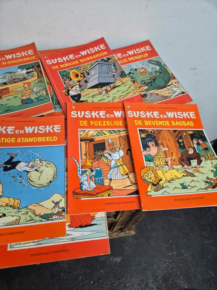 Suske en Wiske Stripboeken, Boeken, Stripboeken, Gelezen, Meerdere stripboeken, Ophalen of Verzenden