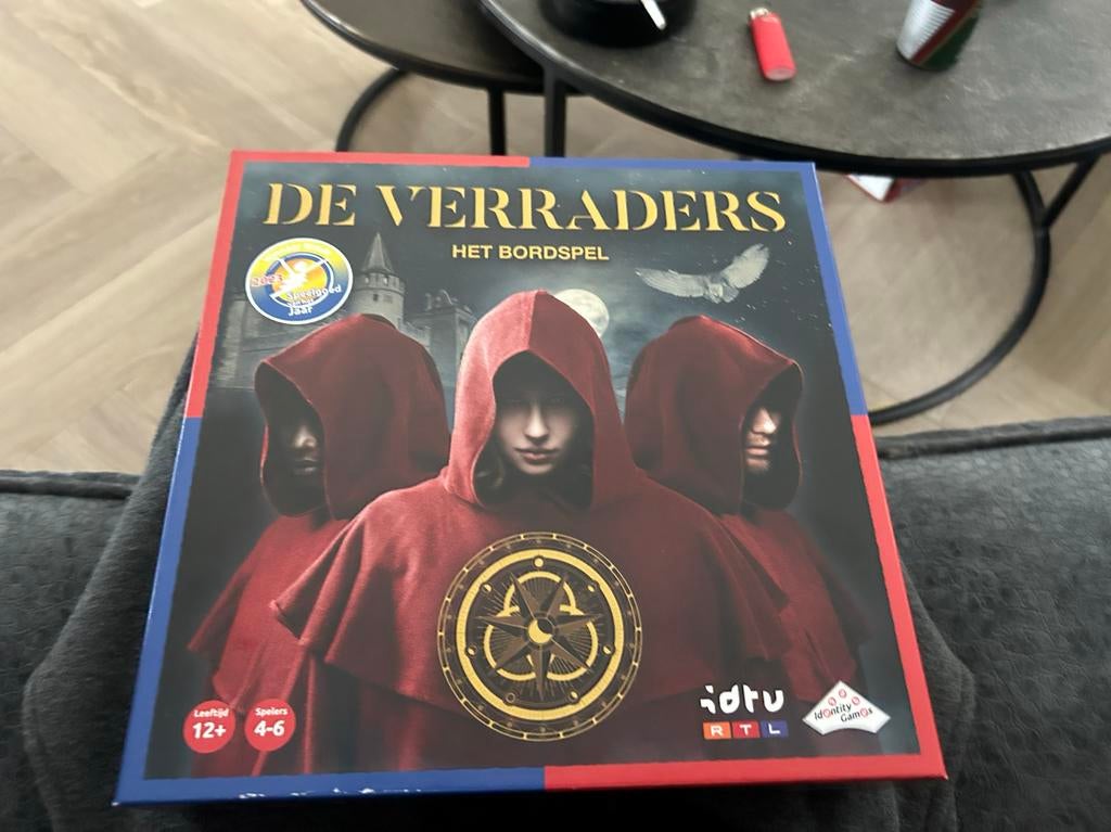 Nieuwe, ongeopende gezelschapsspellen, Een of twee spelers, Ophalen of Verzenden, Nieuw