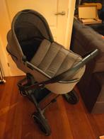 3-in-1 kinderwagen met autostoel, Zo goed als nieuw, Combiwagen, Verstelbare duwstang, Ophalen