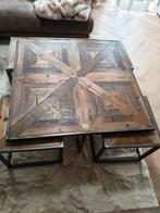 Riviera Maison salontafel 5 delig le bar american, Ophalen, Zo goed als nieuw, 50 tot 100 cm, Minder dan 50 cm