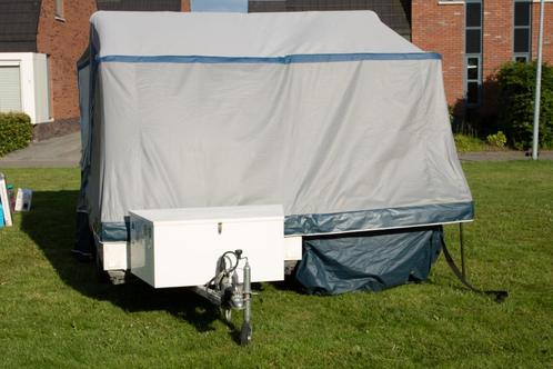 Vouwwagen Gerjak Tago, Caravans en Kamperen, Vouwwagens, tot en met 4, Ophalen