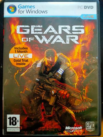 Gears of War - PC - Shooter Klassieker beschikbaar voor biedingen