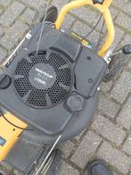 Stiga grasmaaier multiclip 51 s mulcher, Ophalen, Cirkelmaaier, Gebruikt, Benzine-grasmaaier