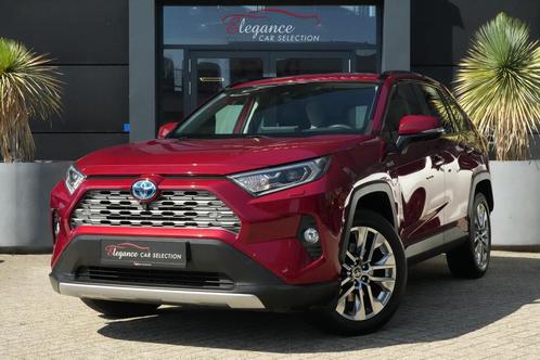 Toyota RAV4 2.5 Hybrid AWD Bi-Tone 220pk Stoelverwarming/App, Auto's, Toyota, Bedrijf, Te koop, Rav4, 360° camera, 4x4, ABS, Achteruitrijcamera