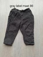 Gray label jogging broek, Kinderen en Baby's, Ophalen of Verzenden, Jongetje of Meisje, Broekje