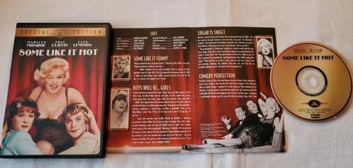 MGM Marilyn Monroe Some Like It Hot Dvd Classic IMPORT, Cd's en Dvd's, Dvd's | Klassiekers, Zo goed als nieuw, Actie en Avontuur
