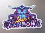grote SPACE MANBOW Retro Konami MSX Vinyl Sticker, Verzenden, Nieuw, Overige typen