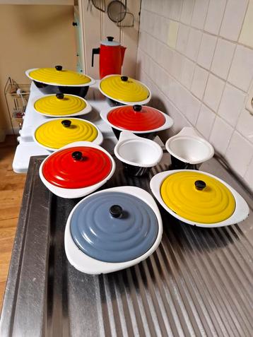 Dru confetti emaille schalen beschikbaar voor biedingen