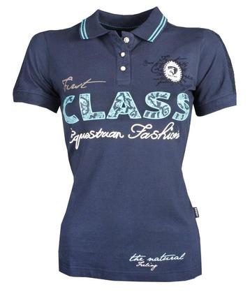 Blue, blauwe Horka Allegro polo maat XS en S beschikbaar voor biedingen