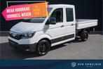 MAN TGE 3.140 140PK L3 Pick-Up Dubbele cabine 7-Zits Open La, Auto's, Voorwielaandrijving, Stof, 4 cilinders, Wit