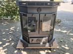 Mooie  Barbas Rosolo8.2 kw, Ophalen, Zo goed als nieuw, Hout, Houtkachel