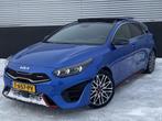 Kia ProCeed 1.6 T-GDi GT Schuif-/kanteldak, Trekhaak, stoel-, Auto's, 15 km/l, Blauw, Leder, Geïmporteerd