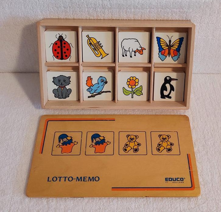 Educo I Lotto-memory, Kinderen en Baby's, Speelgoed | Educatief en Creatief, Ophalen