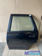 SEAT IBIZA 2 6K1 ZWART LC9Z links achter deur portier 5deurs, Auto-onderdelen, Ophalen of Verzenden, Gebruikt, Seat, Deur