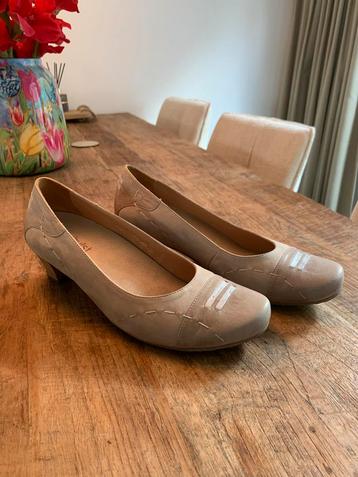 Verhulst leren schoenen mt 43 - Zo goed als nieuw! beschikbaar voor biedingen