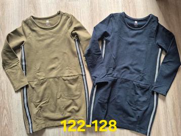 Meisjes winterkleding maat 122-128  beschikbaar voor biedingen