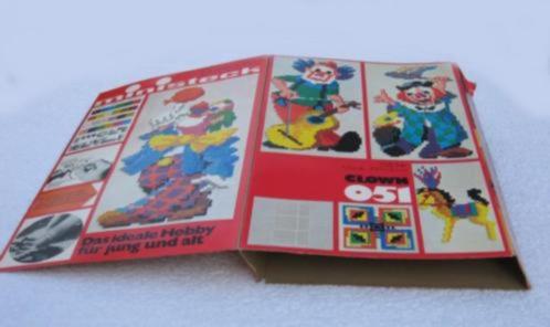 Thema doos Clowns (met toebehoren) Prestofix Nr. 05, Hobby en Vrije tijd, Ministeck, Gebruikt, Box-set, Ophalen of Verzenden