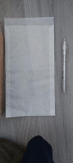 Perkament pergamijn zakjes groot, Nieuw, Ophalen of Verzenden