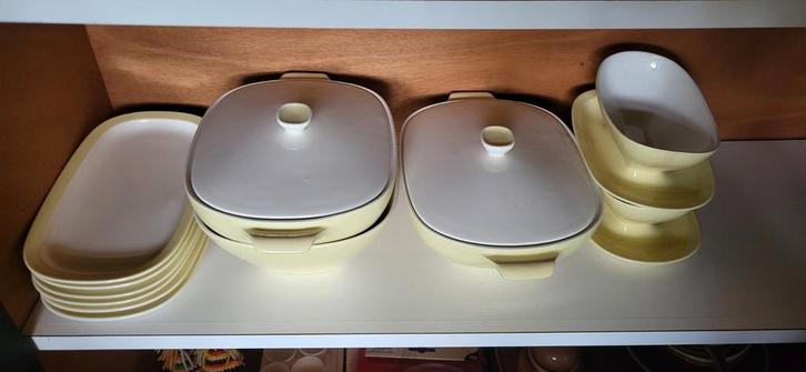 Vintage Royal Sphinx Servies Set, Huis en Inrichting, Keuken | Servies, Gebruikt, Compleet servies, Overige stijlen, Aardewerk