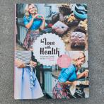 Lisa van Cuijk - In love with health, Dieet en Voeding, Lisa van Cuijk, Ophalen of Verzenden, Zo goed als nieuw